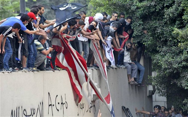 US To Financially Punish Egypt for Protests against Anti-Islam Film
