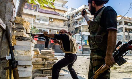 Guardian: Foreign Fighters Join Rebels, Admit Defeat