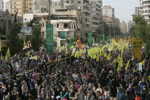 Dahiyeh: United in Defense of Prophet Mohammad