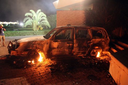 US Ambassador to Libya Dies in Attack 