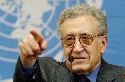 French Writers: Syria Subjected To NATO War, Brahimi Refused Qatari Orders