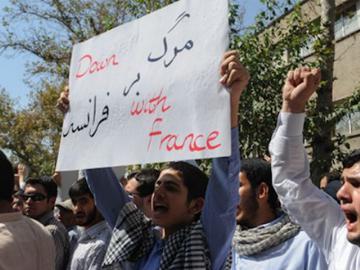 Iranian Students Protest US-