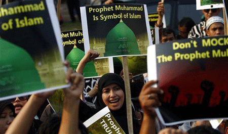 Friday World Protests Condemn Anti-Islam Sacrilegious Movie