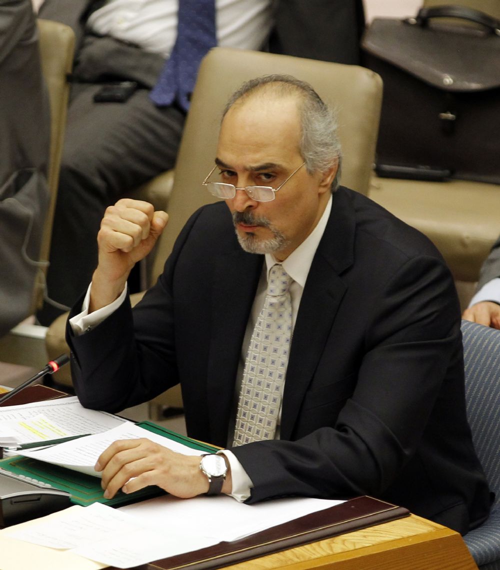 Al-Jaafari: Some Lebanese Parties Continue Smuggling Weapons to Syria