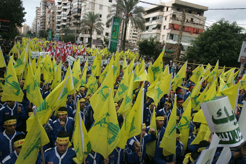 Photo-Report: Rally in Support of Prophet Mohammad- Dahiyeh