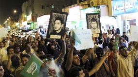Saudis Protest Illegal Detention
