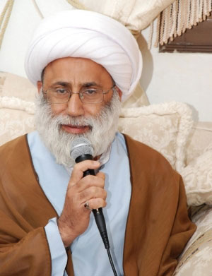 Saudis Arrest Sheikh Radi for Defending Holy Prophet
