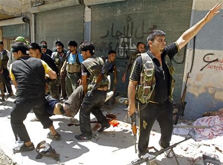 Syrian Democratic Party SG: 80% of Aleppo Cleared from Terrorists