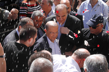Who Wants to Assassinate MP Michel Aoun?