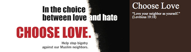 Love Messages in Response for Anti-Muslim Ads