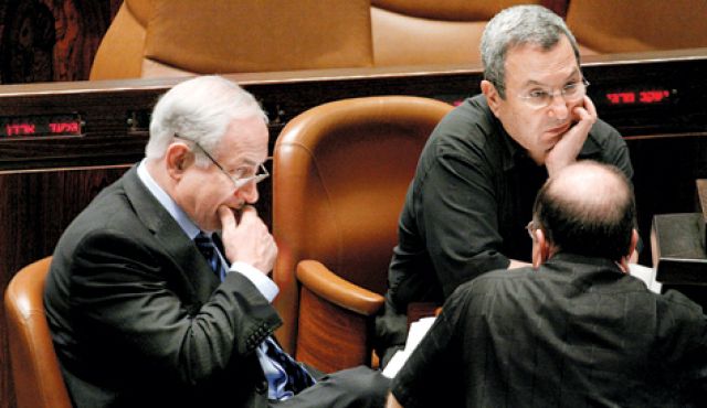 Bibi Blasts Barak for Stoking Conflict with US