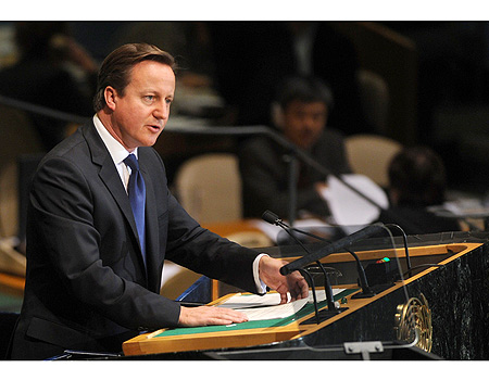 Cameron to ’Israel’: Don’t Strike Iran 