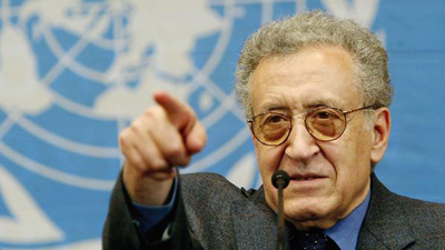 Ibrahimi: Ceasefire may Form Real Truce in Syria