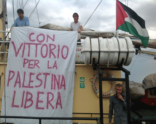 Gardell: We’ll be in Gaza by Mid-October, Not Afraid of 