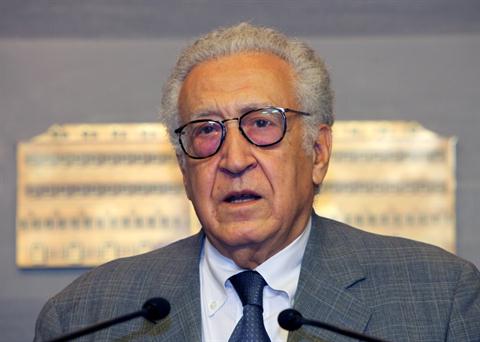 Ibrahimi in Damascus Saturday, Seeks Truce