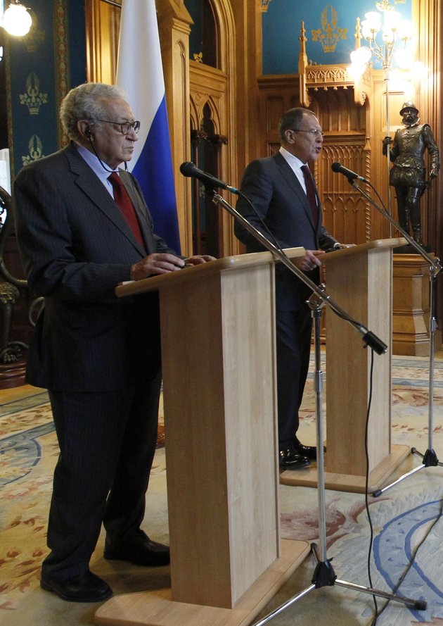 Moscow Disappointed of Opposition’s Provocations, Ibrahimi: Syria Crisis Getting Worse 