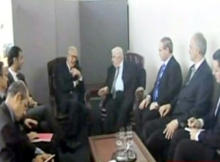 Moallem Meets Ibrahimi, Feltman in NY: Stop Funding Rebels 