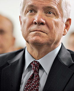 Robert Gates: Strike on Iran Catastrophic, to Make Nuclear Iran Inevitable