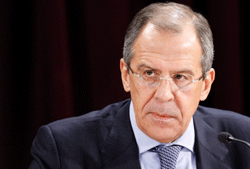 Lavrov Calls on Turkish, Syrian Authorities to Establish Direct Channel