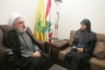 Sheikh Qassem: To Contact French, German Embassies on Insult of Prophet Mohammad