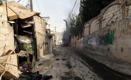 Al-Intiqad Examines Wreck in Qudsiyah after Terrorist Attacks, Residents Express Fury