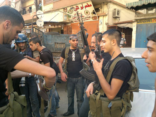 In Photos: Future Militia Spreads Fear in Tripoli, Displays Arms