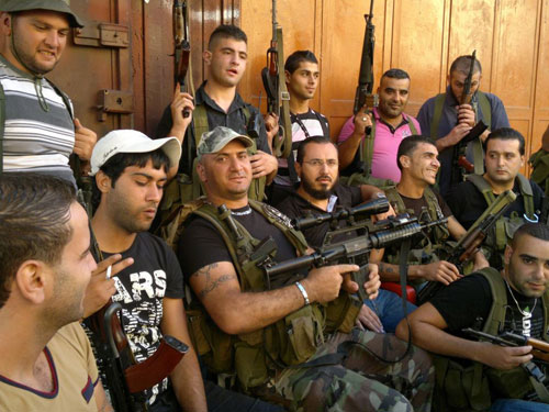 In Photos: Future Militia Spreads Fear in Tripoli, Displays Arms