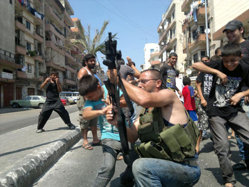 In Photos: Future Militia Spreads Fear in Tripoli, Displays Arms