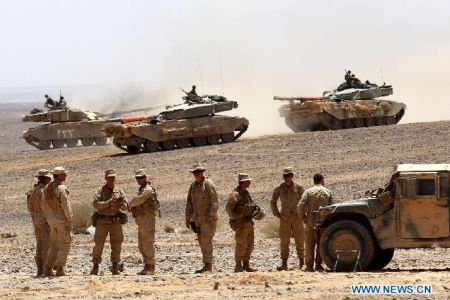 NYT: US Military Task Force in Jordan To Prepare for Syria