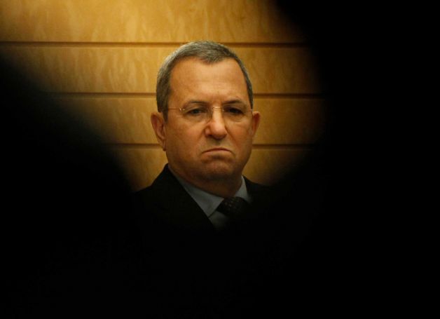Defeated Barak Resigns 