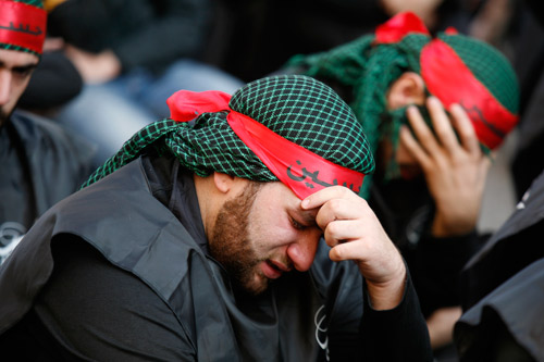 Ashoura’s Procession: Humiliated, never!
