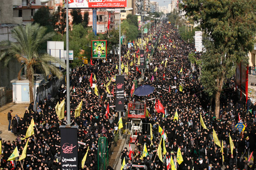 Ashoura’s Procession: Humiliated, never!