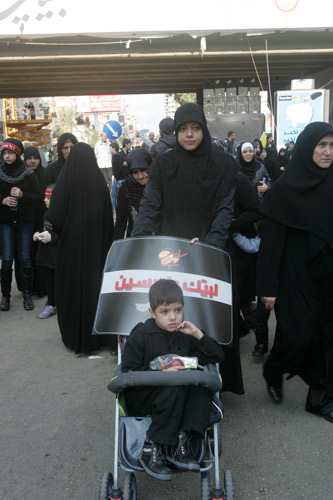 Ashoura’s Procession: Humiliated, never!
