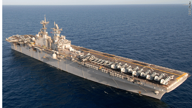 US Sends Warships for Possible Evacuations from 