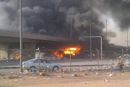 22 At Least Killed, 110 Injured in Riyadh Blast 