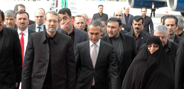 Larijani Meets Erdogan, Attends Ashoura Ceremony Held in Turkey