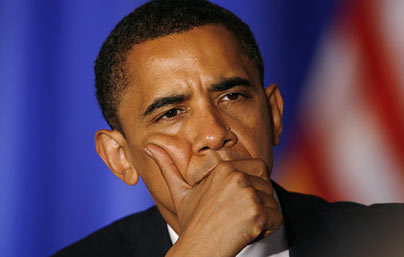 Too Many Irons in the Fire for Obama