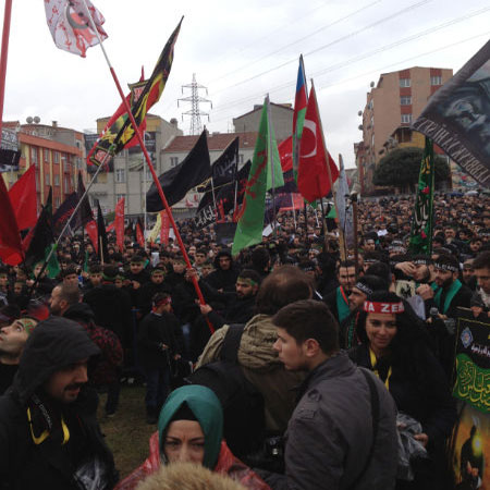 Larijani Meets Erdogan, Attends Ashoura Ceremony Held in Turkey