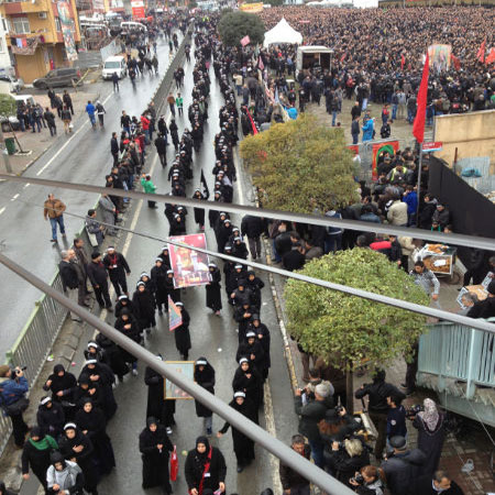 Larijani Meets Erdogan, Attends Ashoura Ceremony Held in Turkey