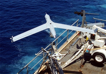 Iran Downs US Drone over Gulf