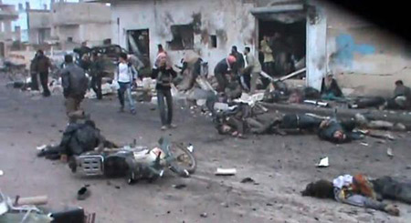 Halfaya Massacre: Big Terrorist Ruse
