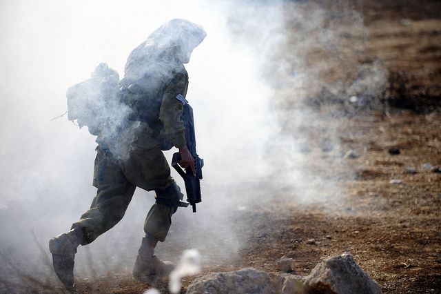 From the Womb of Gaza: Geo-strategically Vulnerable “Israel” 