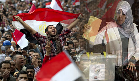 Egypt Votes Final Round on Constitution