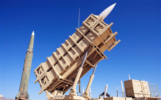 NATO Approves Patriot Missiles in Turkey against Syria