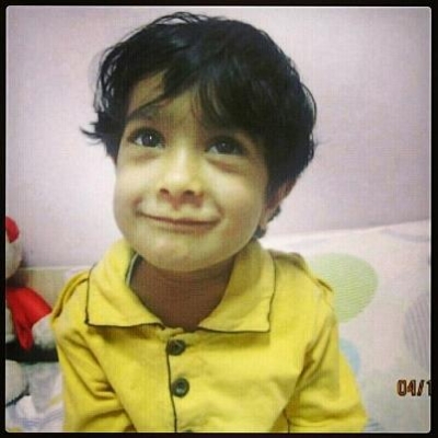 Eight Years Child Martyred in Bahrain
