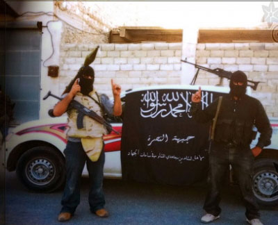 Al-Nusra Front in Levant... Made in KSA