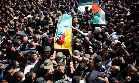 Palestinians Rally over Prisoner’s Martyrdom
