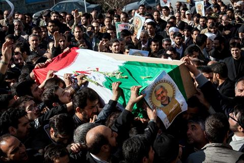 Head of Iranian Council for Reconstruction in Lebanon Assassinated in Syria