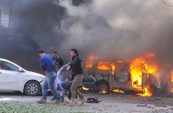 Powerful Blast Rocks Damascus: Dozens Martyred