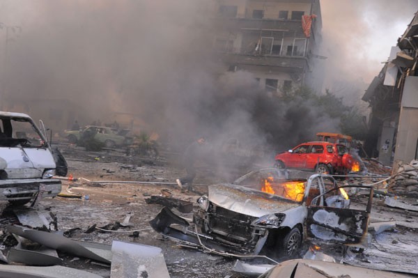 Powerful Blast Rocks Damascus: Dozens Martyred